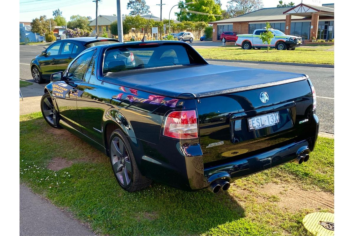 2012 Holden Ute SS Thunder VE Series II