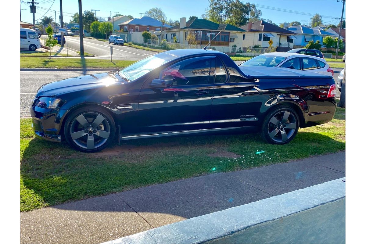 2012 Holden Ute SS Thunder VE Series II