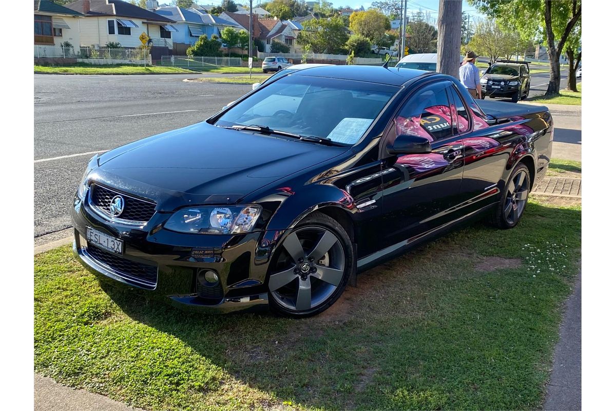 2012 Holden Ute SS Thunder VE Series II