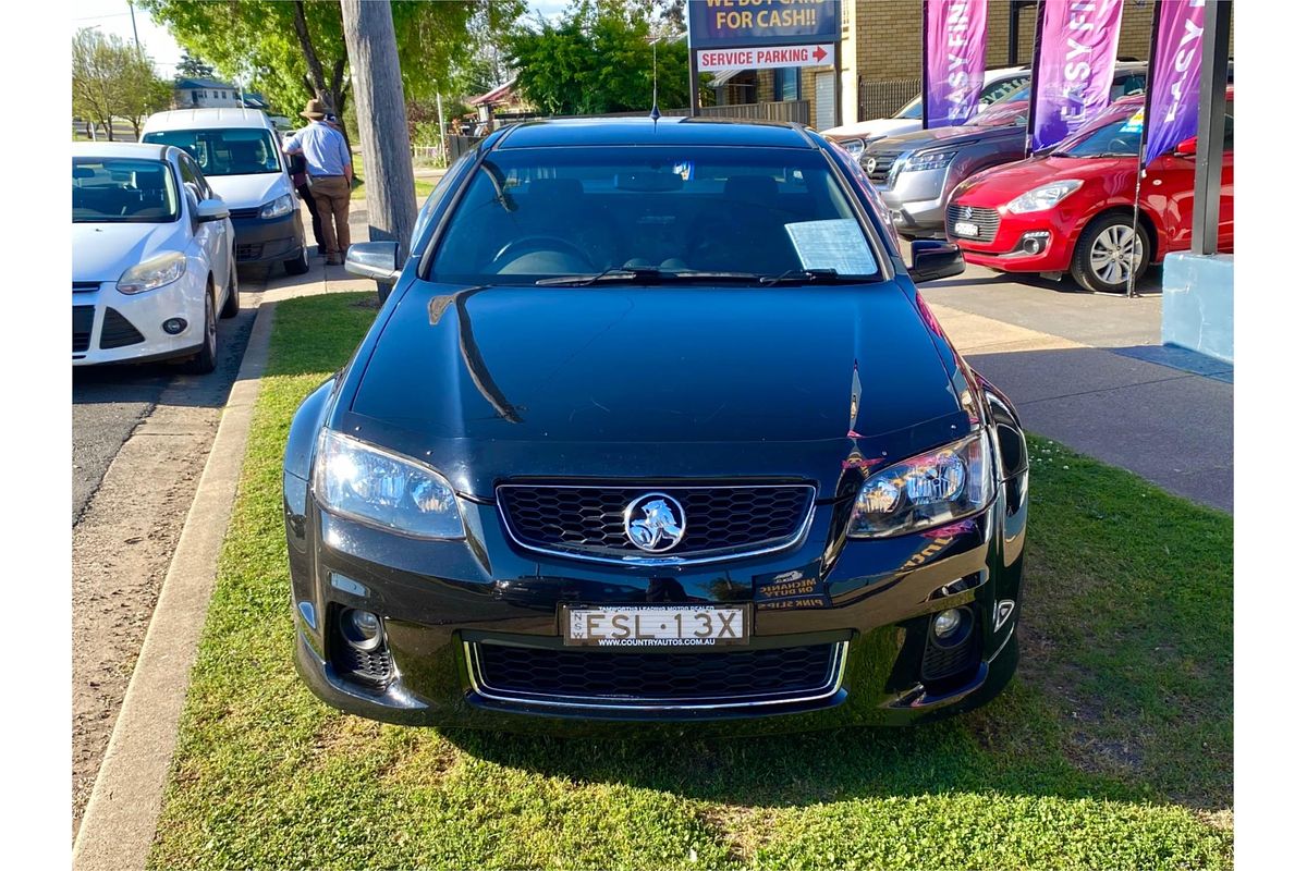 2012 Holden Ute SS Thunder VE Series II