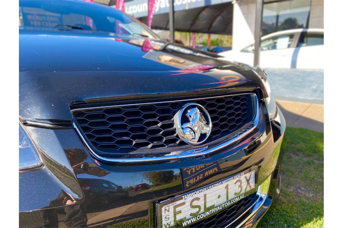 2012 Holden Ute SS Thunder VE Series II