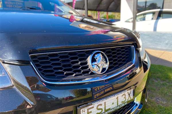2012 Holden Ute SS Thunder VE Series II