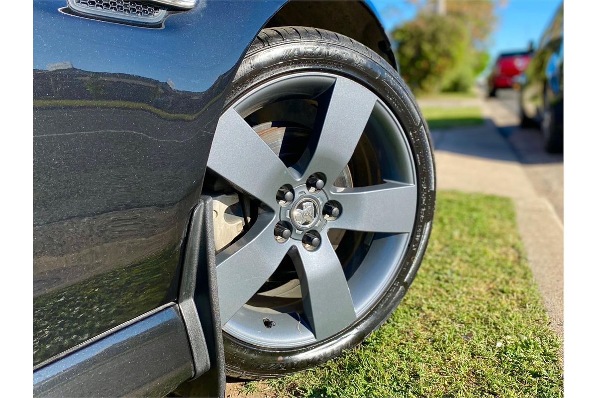 2012 Holden Ute SS Thunder VE Series II
