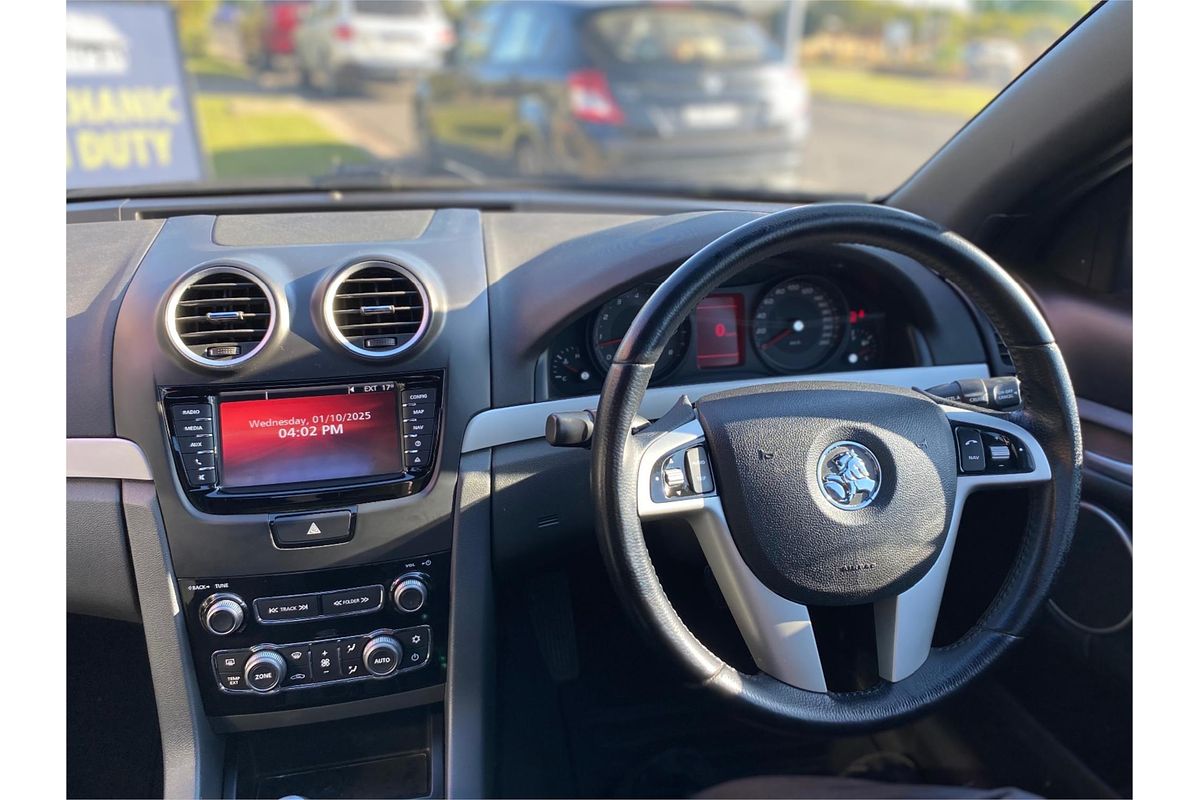 2012 Holden Ute SS Thunder VE Series II