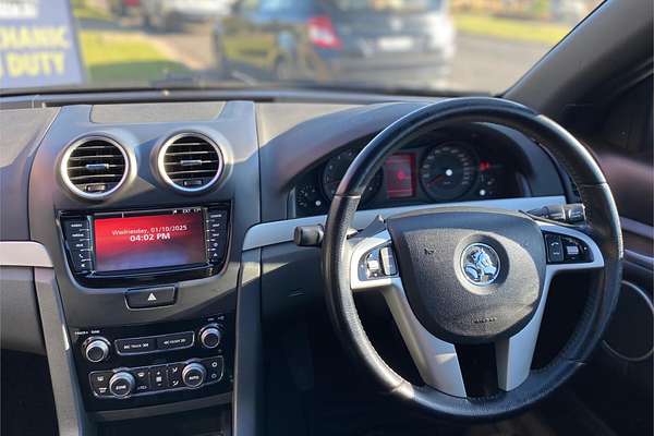 2012 Holden Ute SS Thunder VE Series II