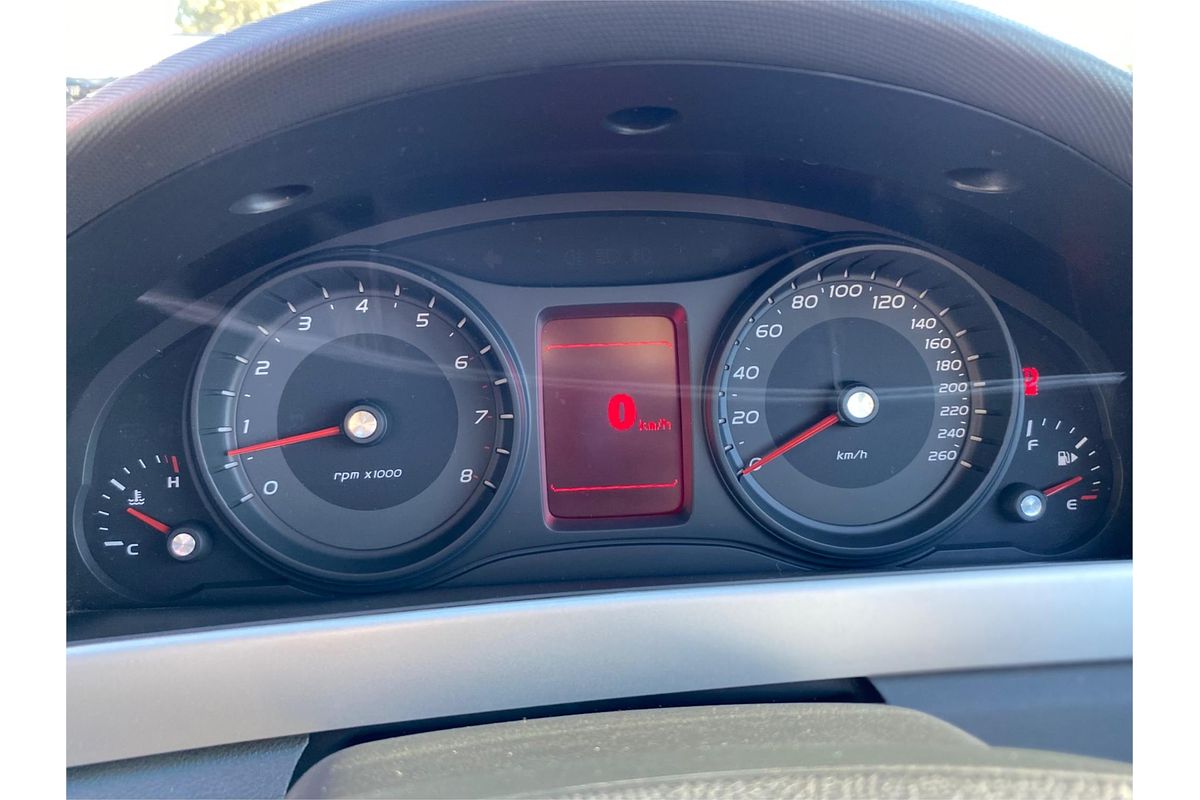 2012 Holden Ute SS Thunder VE Series II