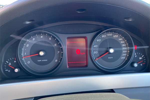 2012 Holden Ute SS Thunder VE Series II