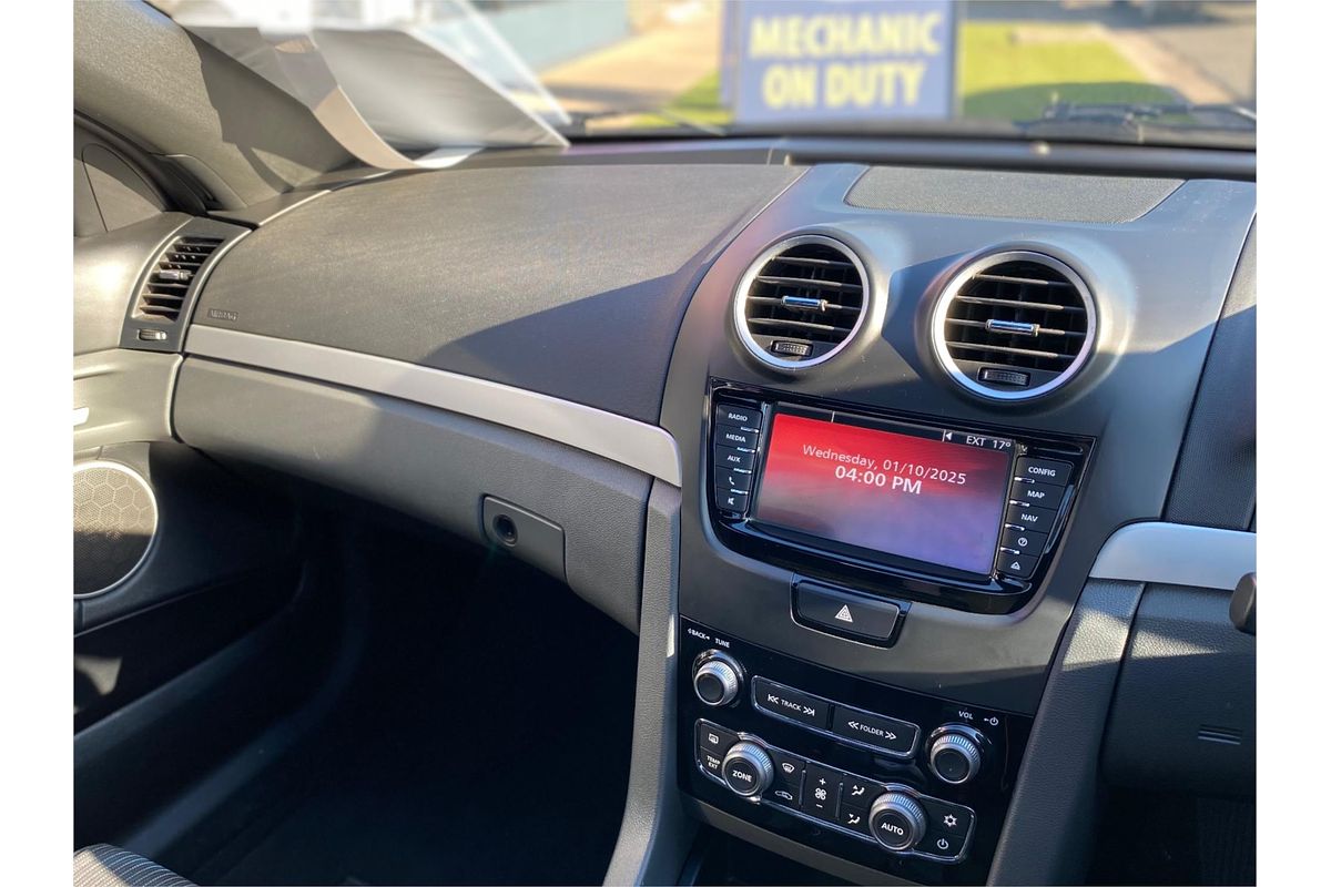 2012 Holden Ute SS Thunder VE Series II