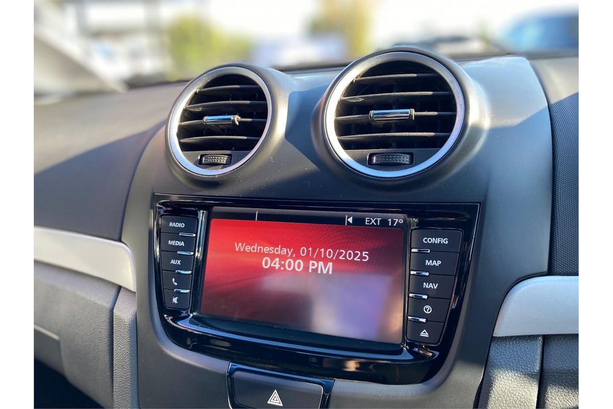2012 Holden Ute SS Thunder VE Series II