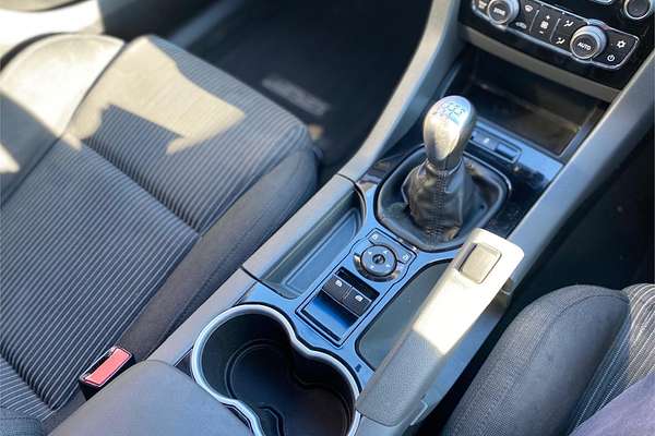 2012 Holden Ute SS Thunder VE Series II