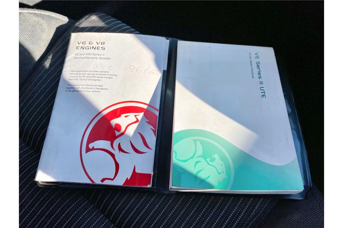 2012 Holden Ute SS Thunder VE Series II