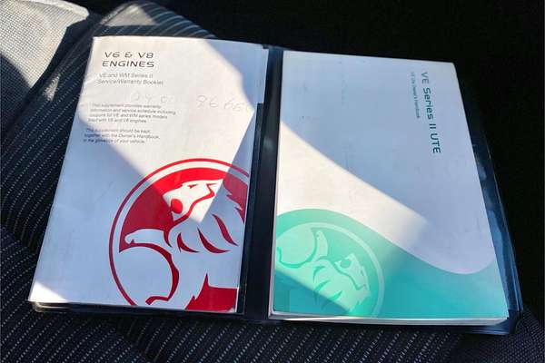 2012 Holden Ute SS Thunder VE Series II