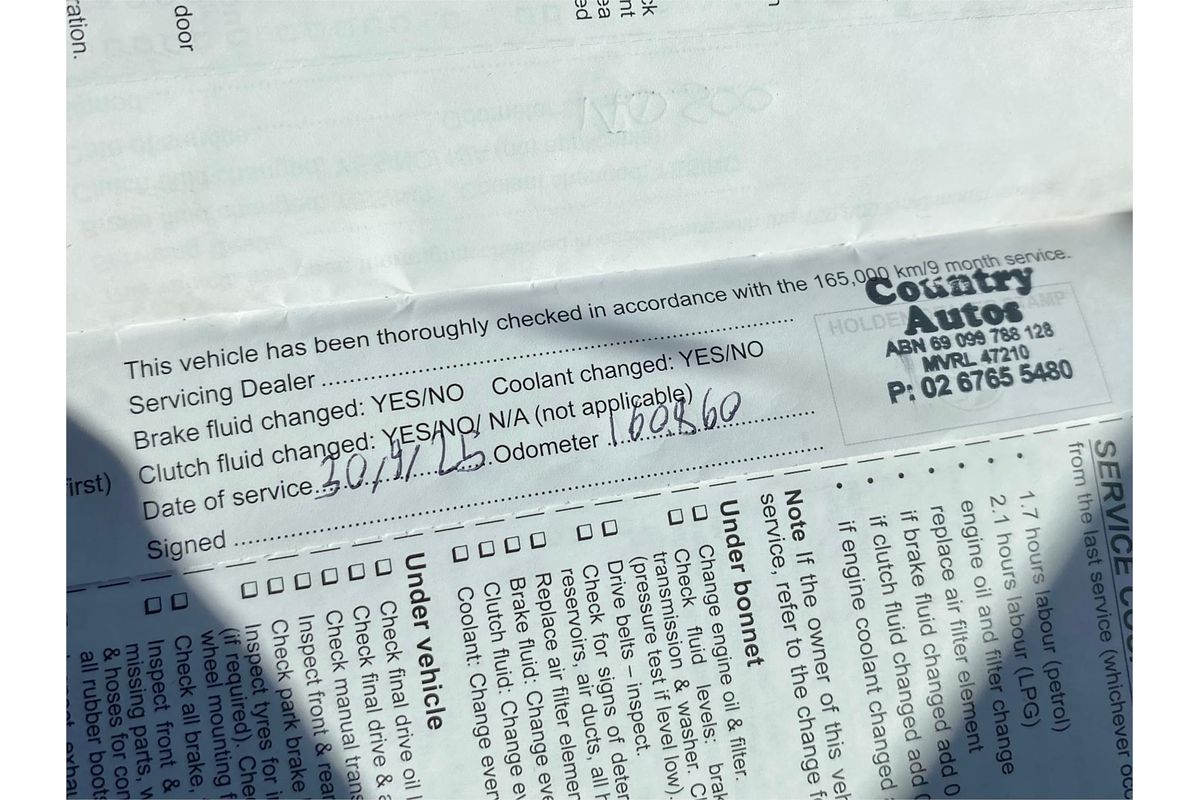 2012 Holden Ute SS Thunder VE Series II