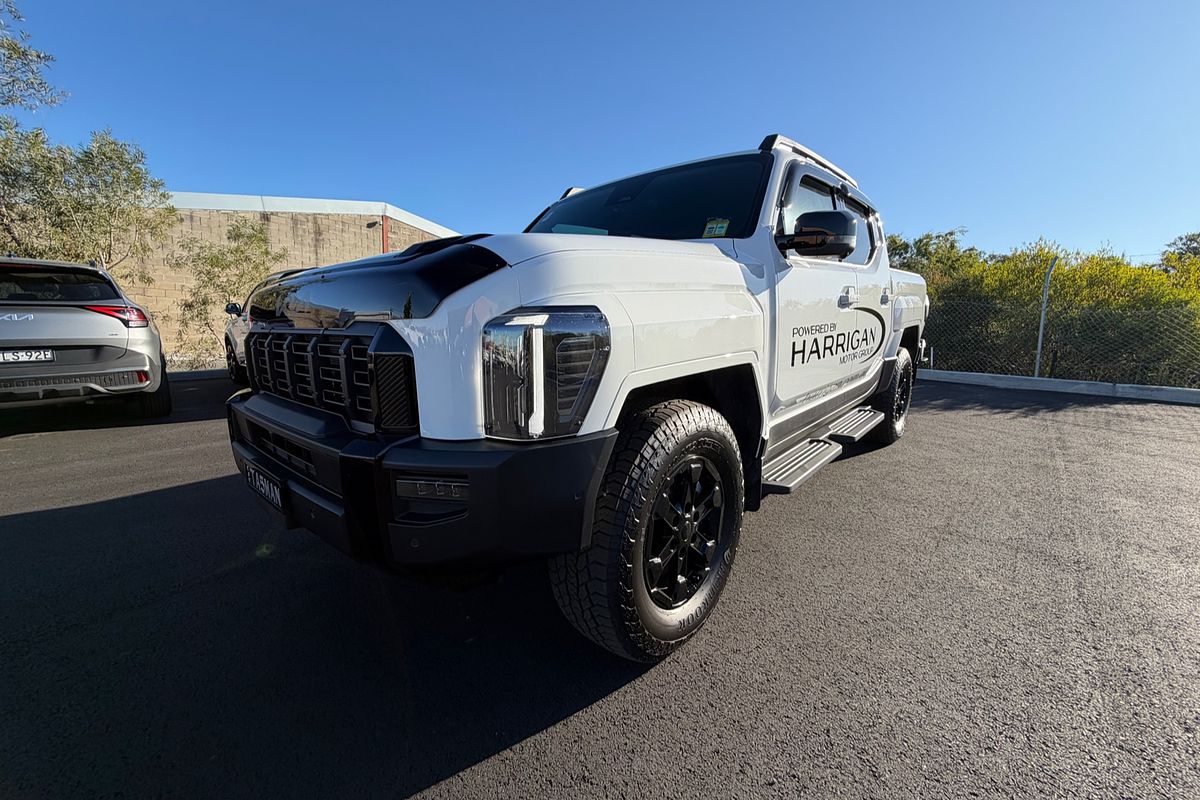 2025 Kia Tasman X-Pro TK 4X4