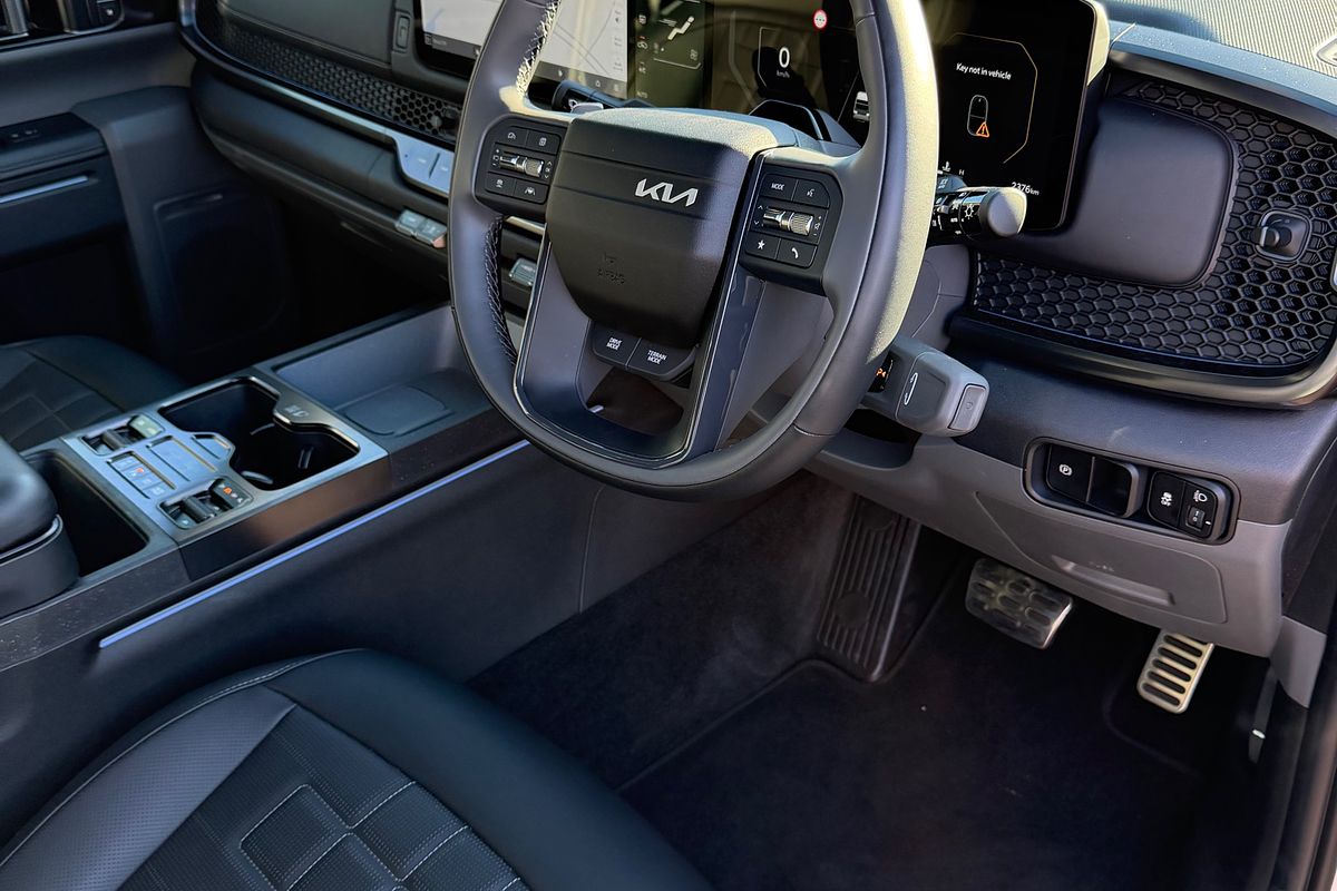 2025 Kia Tasman X-Pro TK 4X4