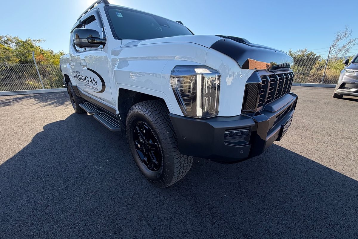 2025 Kia Tasman X-Pro TK 4X4
