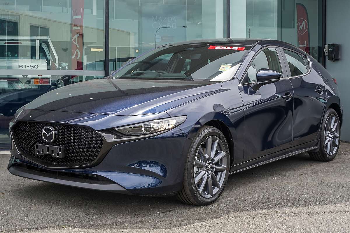 2025 Mazda 3 G20 Evolve BP Series