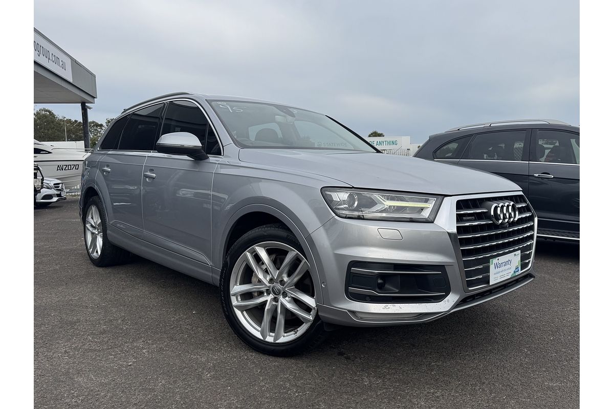 2015 Audi Q7 TDI 4M