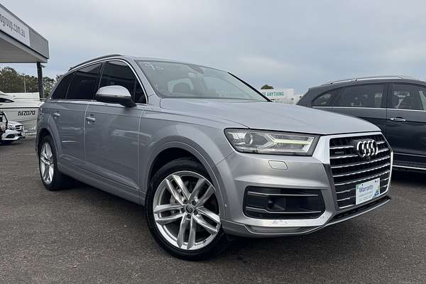 2015 Audi Q7 TDI 4M