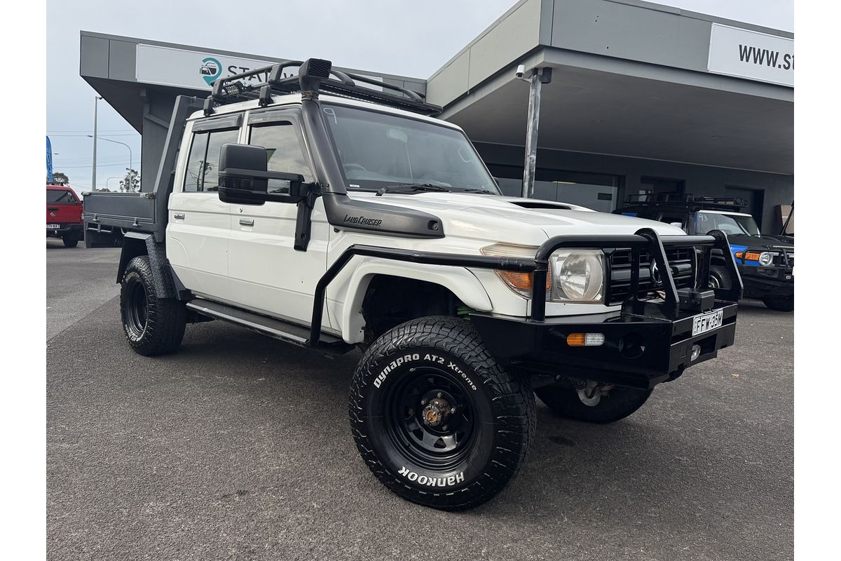 2014 Toyota Landcruiser Workmate VDJ79R 4X4