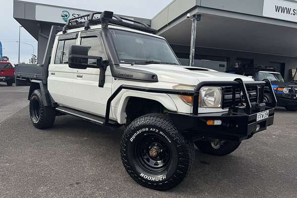 2014 Toyota Landcruiser Workmate VDJ79R 4X4