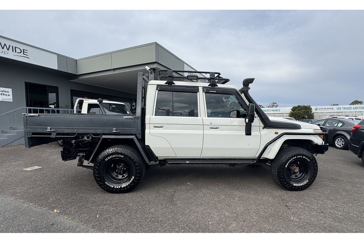 2014 Toyota Landcruiser Workmate VDJ79R 4X4