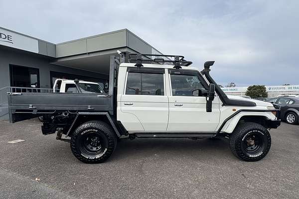 2014 Toyota Landcruiser Workmate VDJ79R 4X4