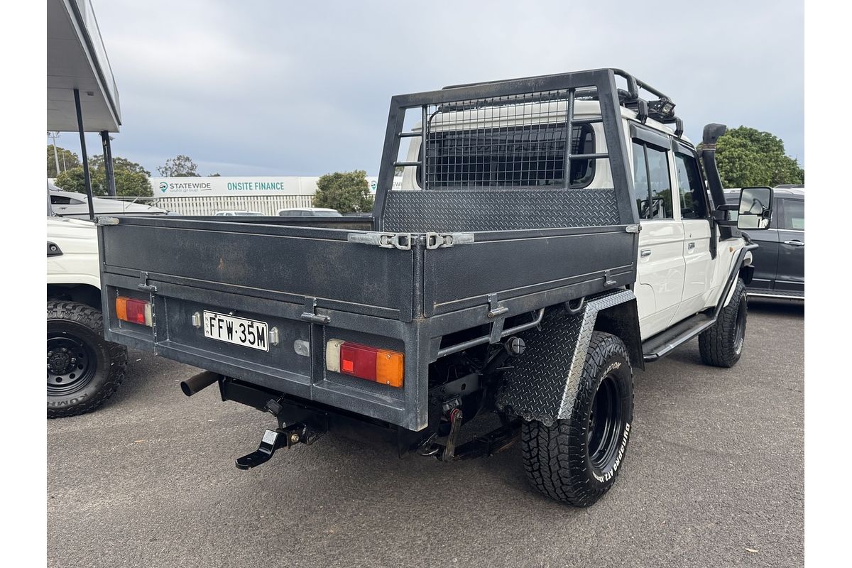 2014 Toyota Landcruiser Workmate VDJ79R 4X4