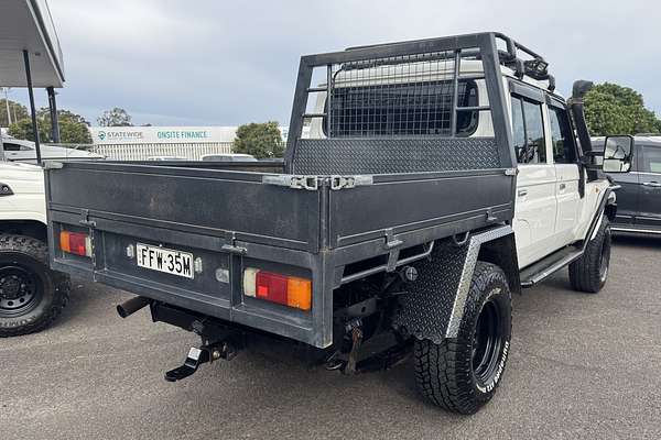2014 Toyota Landcruiser Workmate VDJ79R 4X4