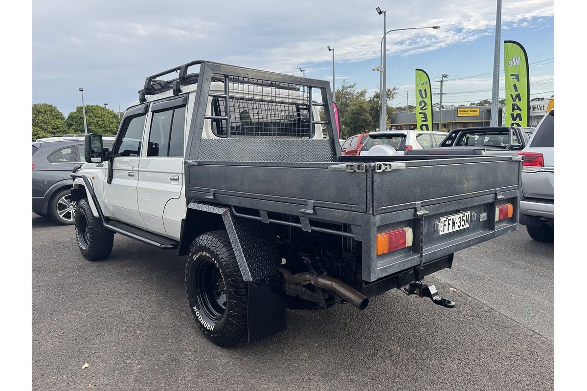 2014 Toyota Landcruiser Workmate VDJ79R 4X4