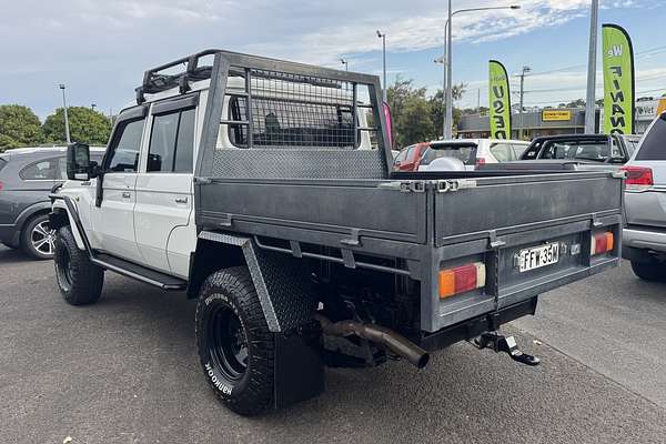 2014 Toyota Landcruiser Workmate VDJ79R 4X4