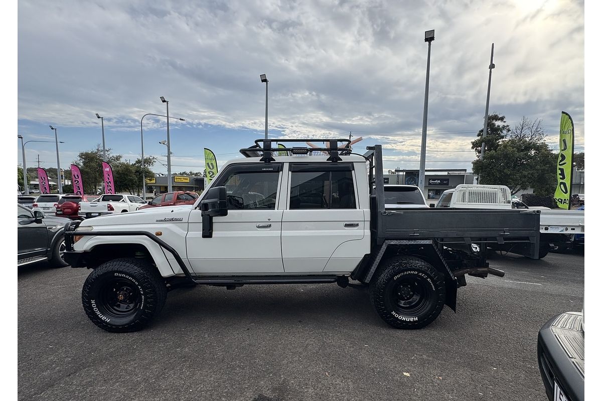 2014 Toyota Landcruiser Workmate VDJ79R 4X4
