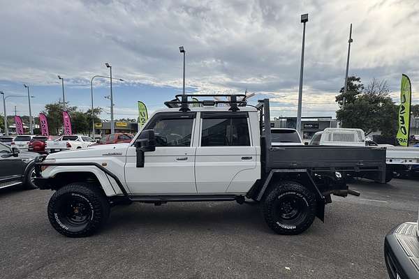 2014 Toyota Landcruiser Workmate VDJ79R 4X4