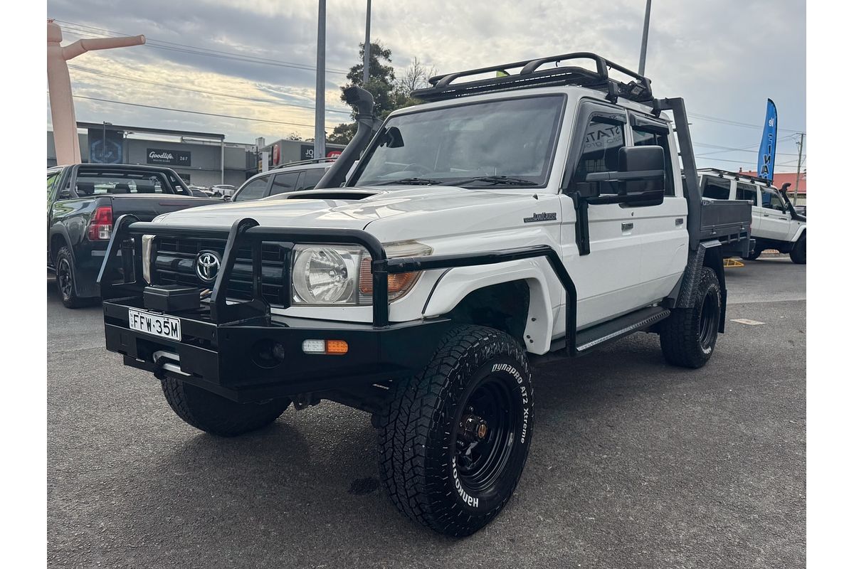 2014 Toyota Landcruiser Workmate VDJ79R 4X4