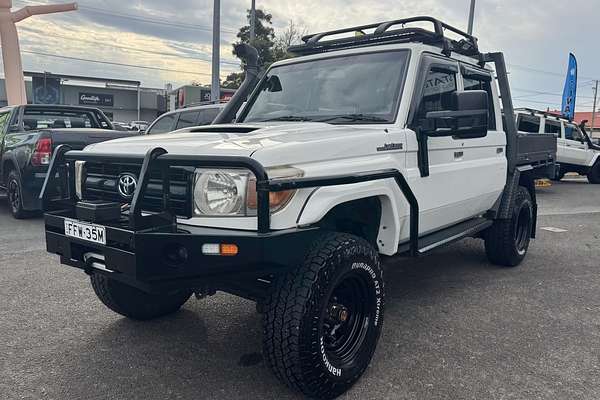 2014 Toyota Landcruiser Workmate VDJ79R 4X4
