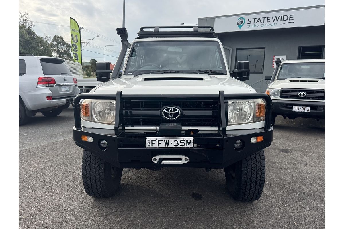 2014 Toyota Landcruiser Workmate VDJ79R 4X4