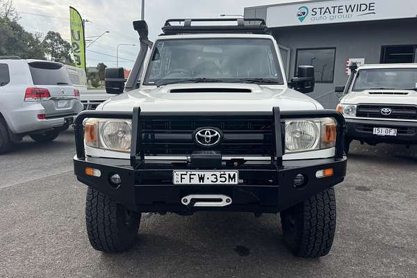 2014 Toyota Landcruiser Workmate VDJ79R 4X4