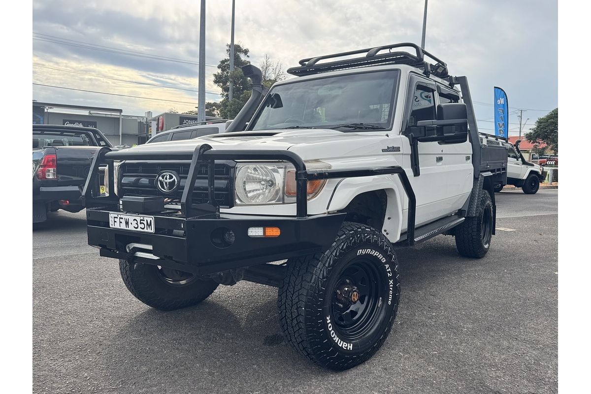 2014 Toyota Landcruiser Workmate VDJ79R 4X4