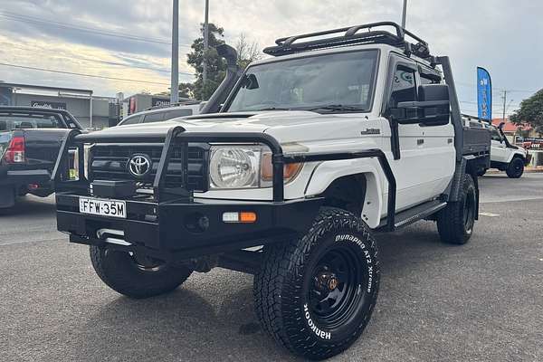 2014 Toyota Landcruiser Workmate VDJ79R 4X4