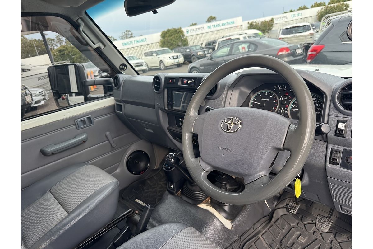 2014 Toyota Landcruiser Workmate VDJ79R 4X4
