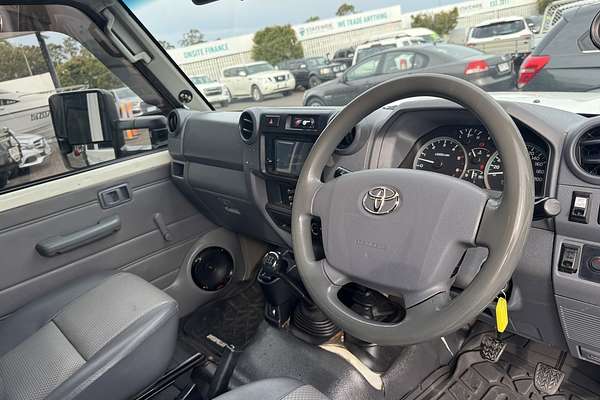 2014 Toyota Landcruiser Workmate VDJ79R 4X4