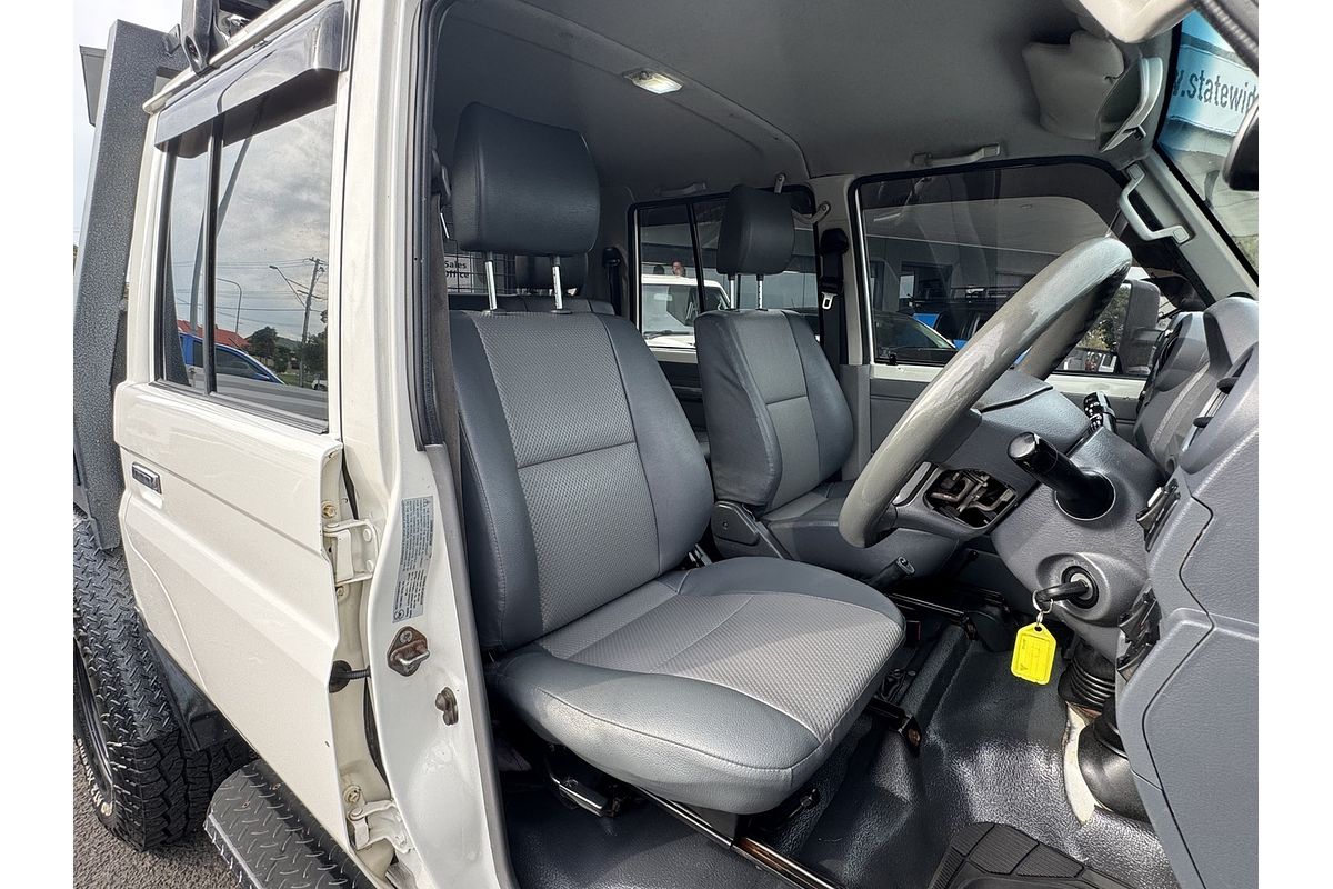 2014 Toyota Landcruiser Workmate VDJ79R 4X4