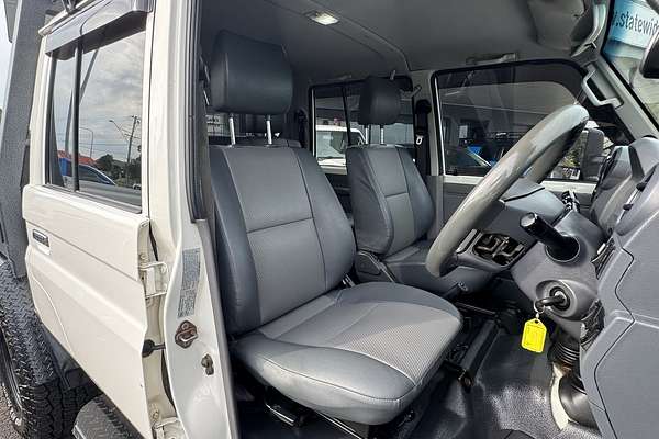 2014 Toyota Landcruiser Workmate VDJ79R 4X4