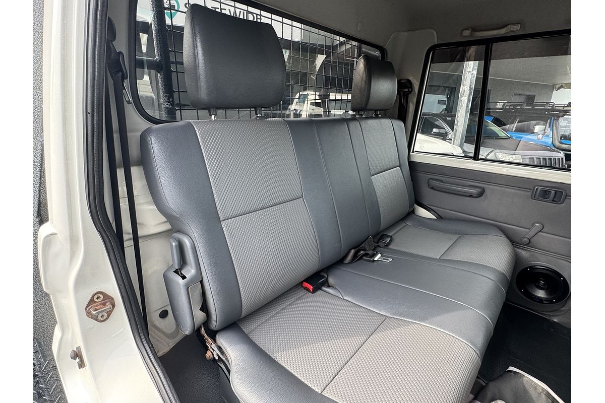 2014 Toyota Landcruiser Workmate VDJ79R 4X4