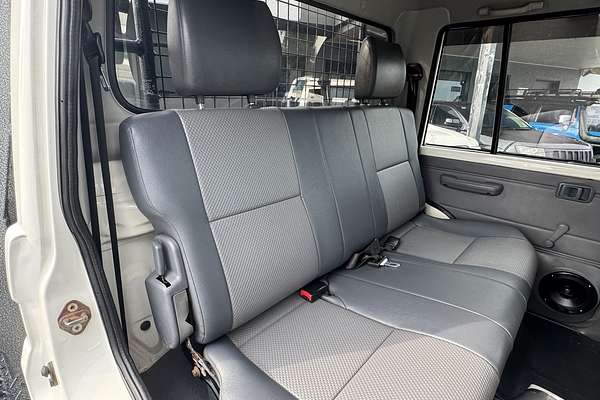 2014 Toyota Landcruiser Workmate VDJ79R 4X4