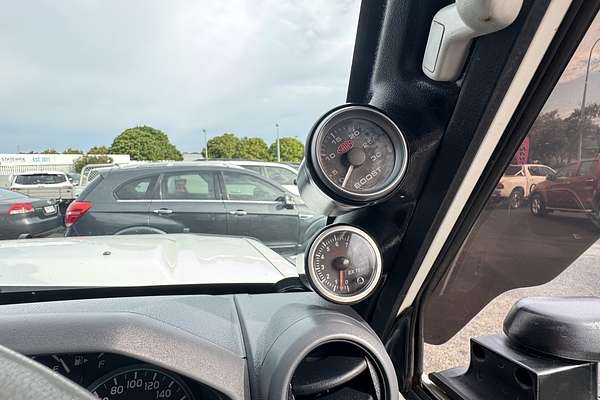 2014 Toyota Landcruiser Workmate VDJ79R 4X4