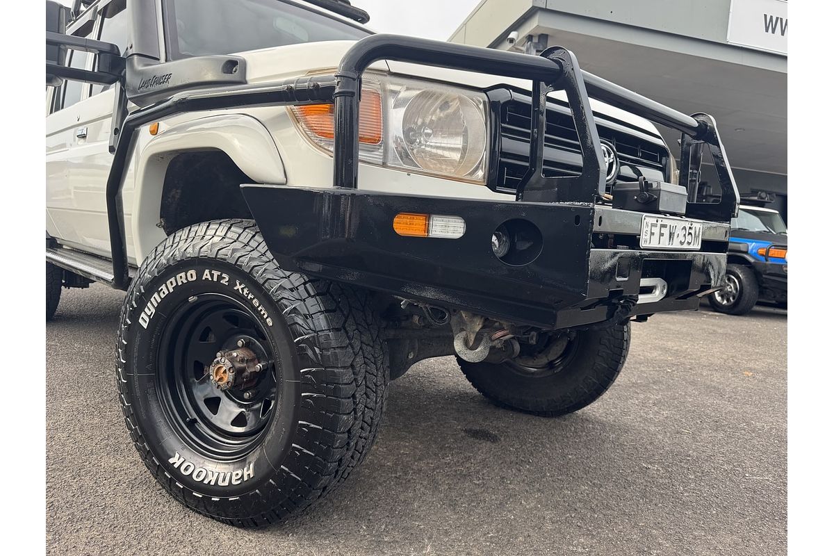 2014 Toyota Landcruiser Workmate VDJ79R 4X4