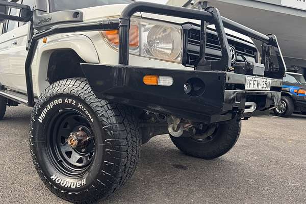 2014 Toyota Landcruiser Workmate VDJ79R 4X4