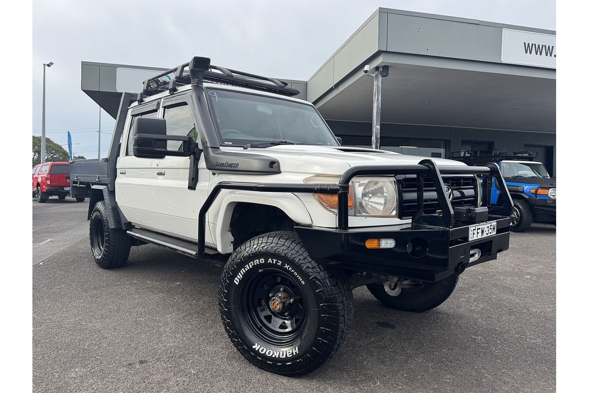 2014 Toyota Landcruiser Workmate VDJ79R 4X4