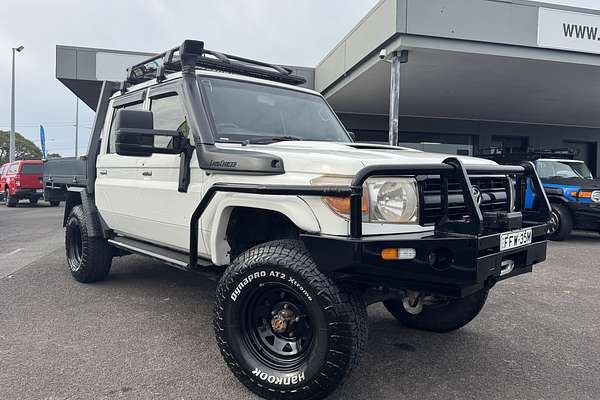 2014 Toyota Landcruiser Workmate VDJ79R 4X4